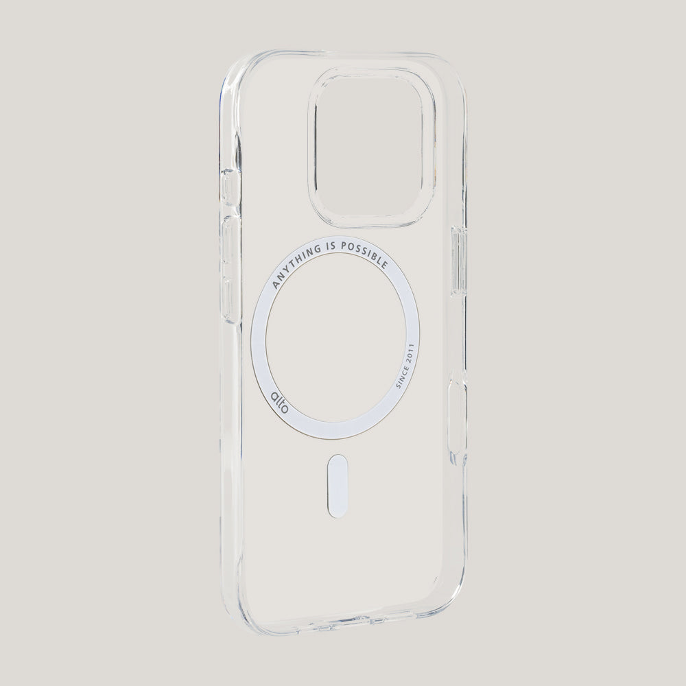 iPhone 16 Pro - Aura 磁吸透明手機殼