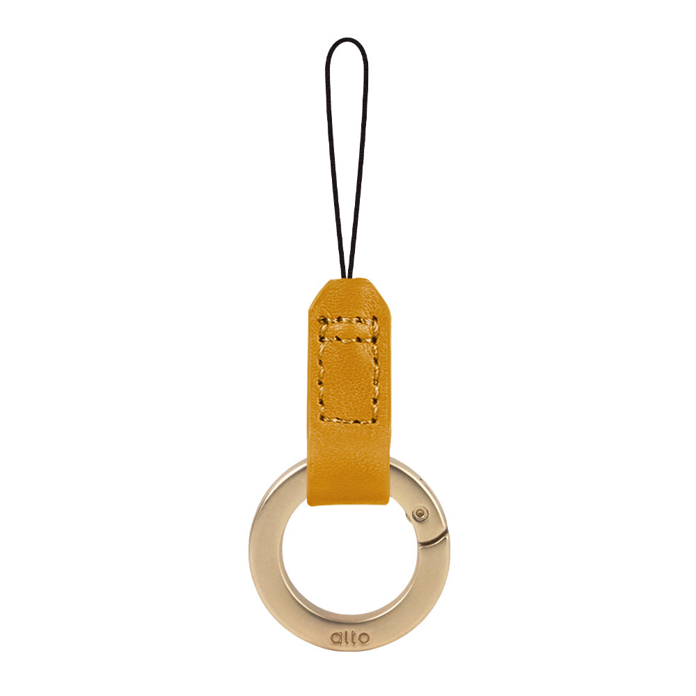 惜福品 - AirPods 4 皮革保護套 - 焦糖棕