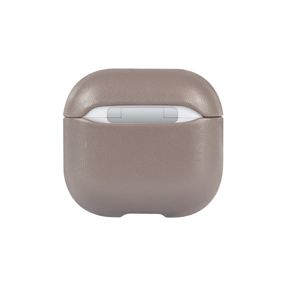 惜福品 - AirPods 4 皮革保護套 - 礫石灰