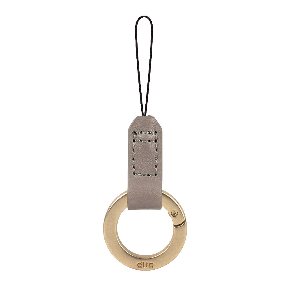 惜福品 - AirPods 4 皮革保護套 - 礫石灰