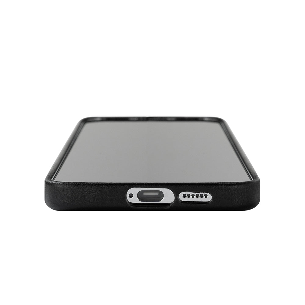 惜福品 - Samsung Galaxy S24 Plus Clop 磁吸皮革手機殼 - 渡鴉黑