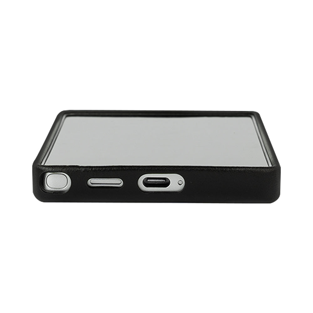 Samsung Galaxy S25 Ultra Clop 磁吸皮革手機殼 - 渡鴉黑