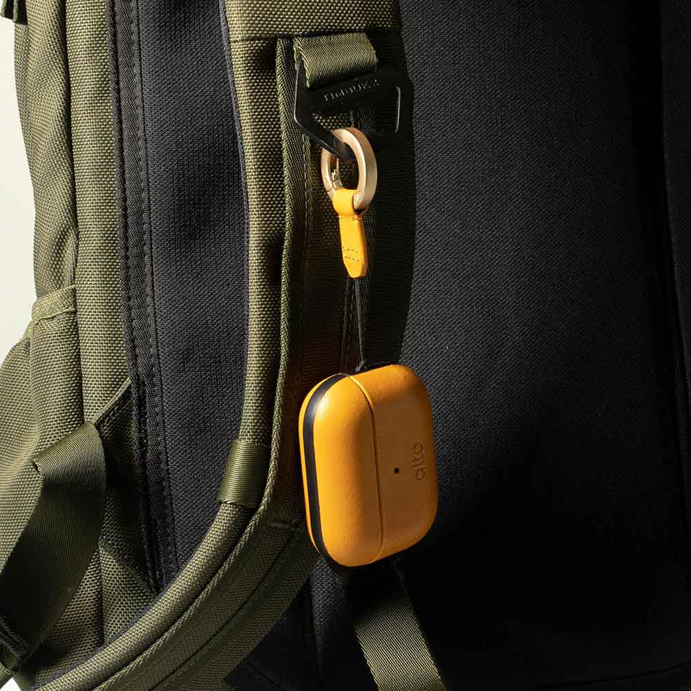 AirPods Pro 2 皮革保護套 - 焦糖棕