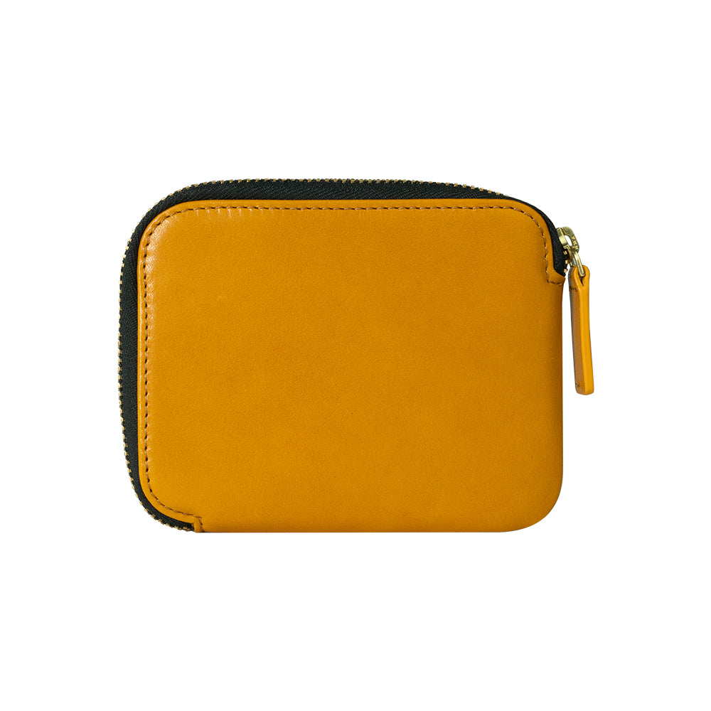 惜福品 - 皮革收納錢包 - 焦糖棕