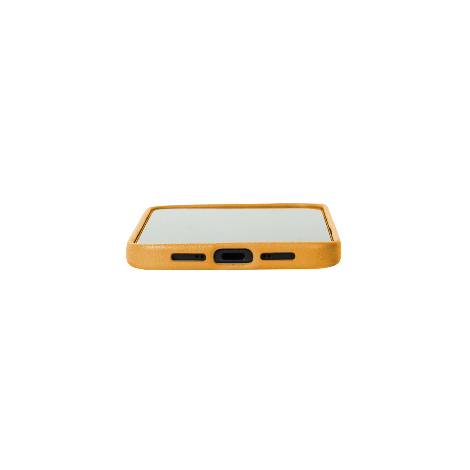 iPhone Air - Clop 磁吸皮革手機殼 - 焦糖棕