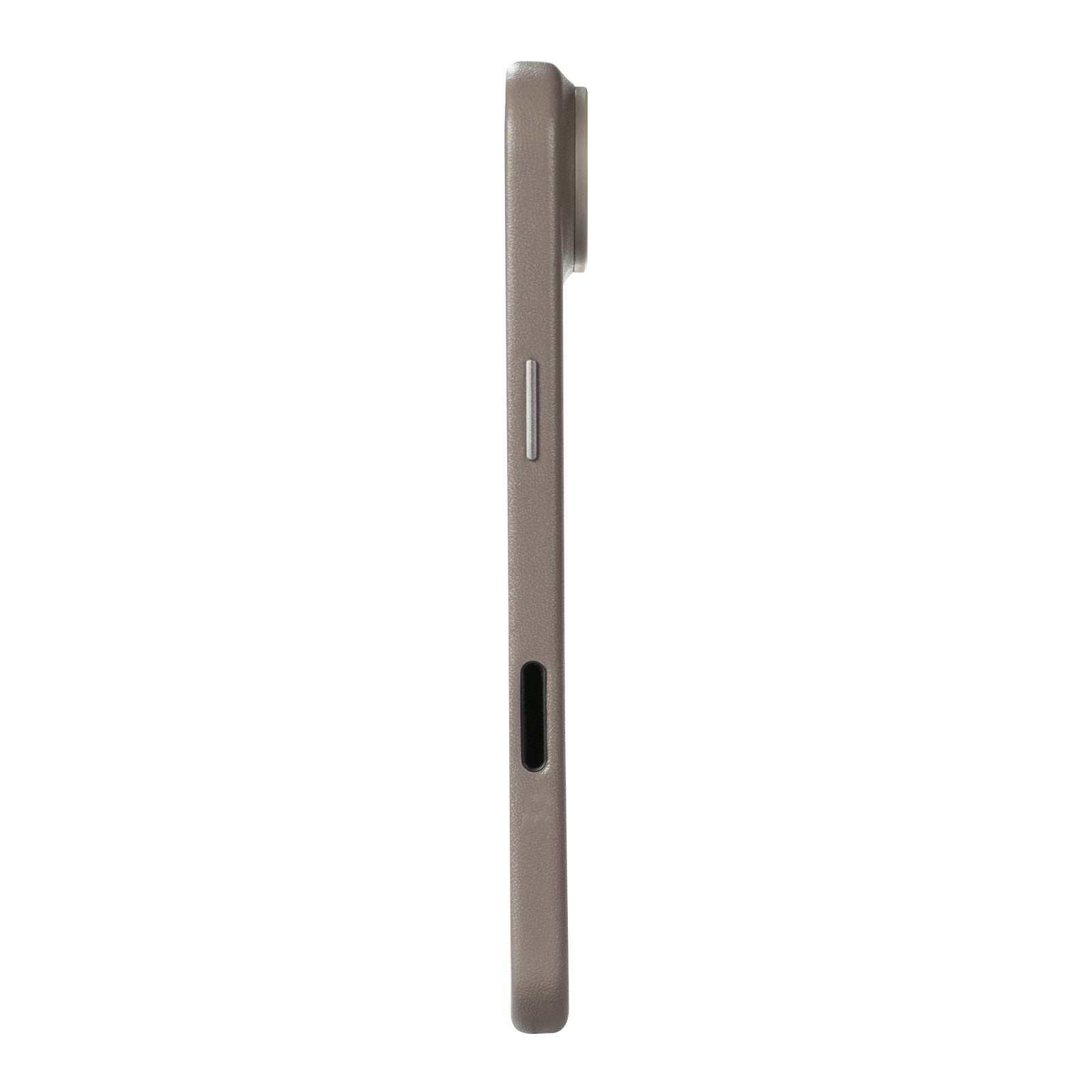 iPhone Air - Clop 磁吸皮革手機殼 - 礫石灰