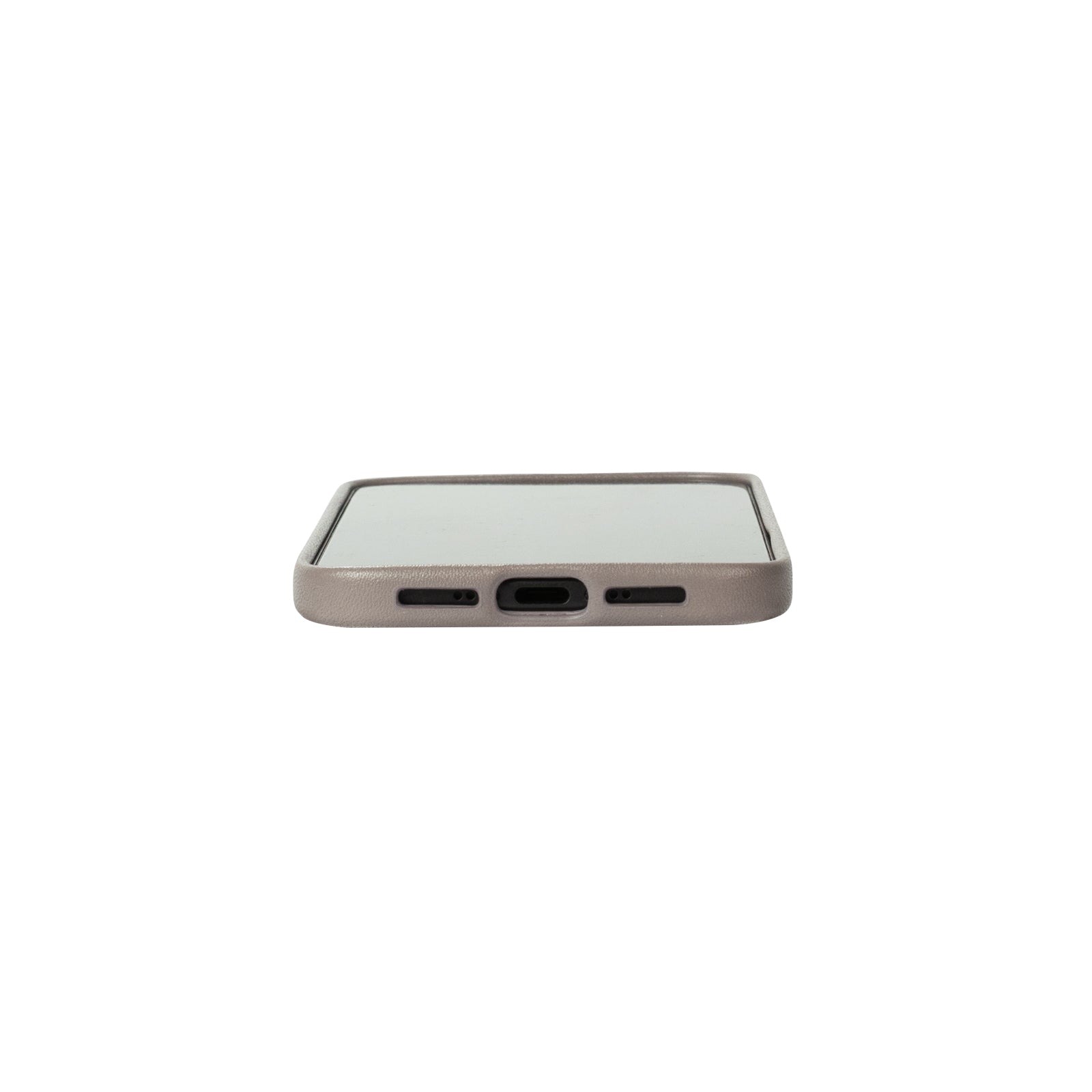 iPhone Air - Clop 磁吸皮革手機殼 - 礫石灰