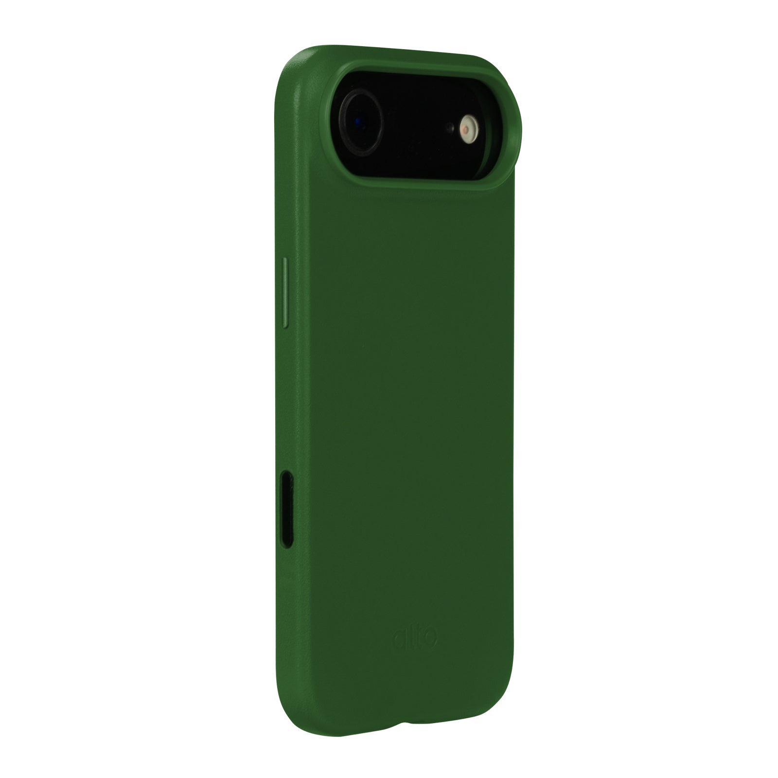 iPhone Air - Clop 磁吸皮革手機殼 - 森林綠