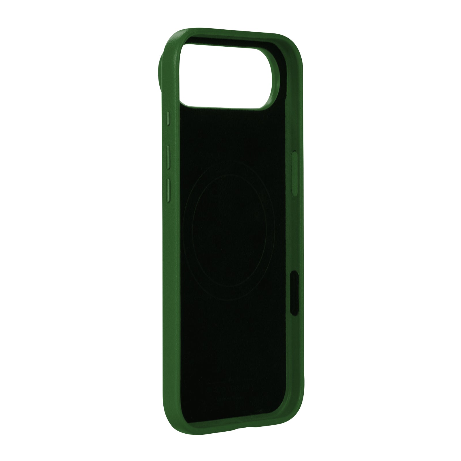iPhone Air - Clop 磁吸皮革手機殼 - 森林綠
