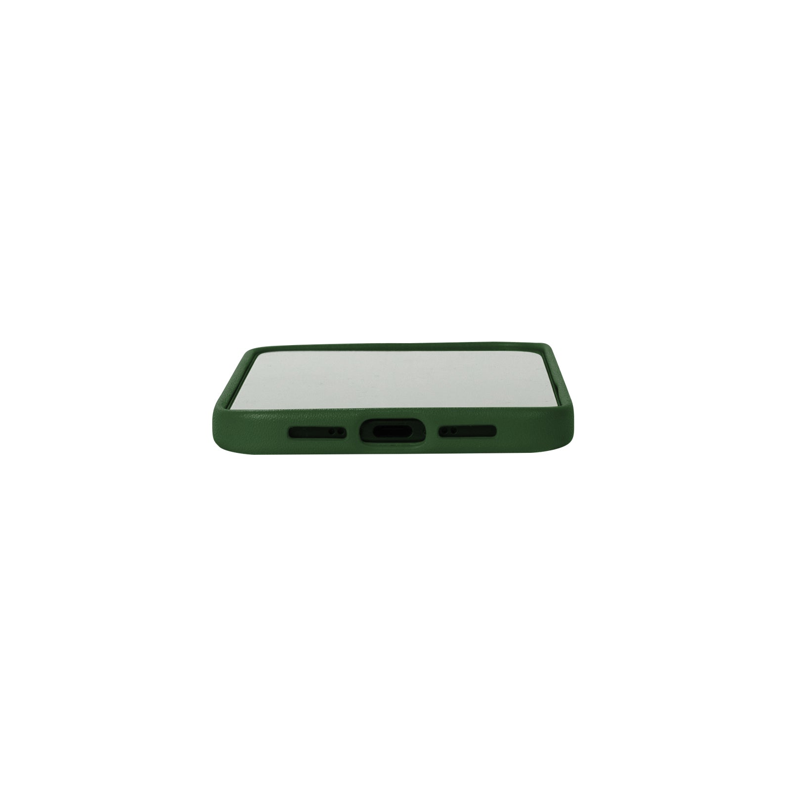 iPhone Air - Clop 磁吸皮革手機殼 - 森林綠