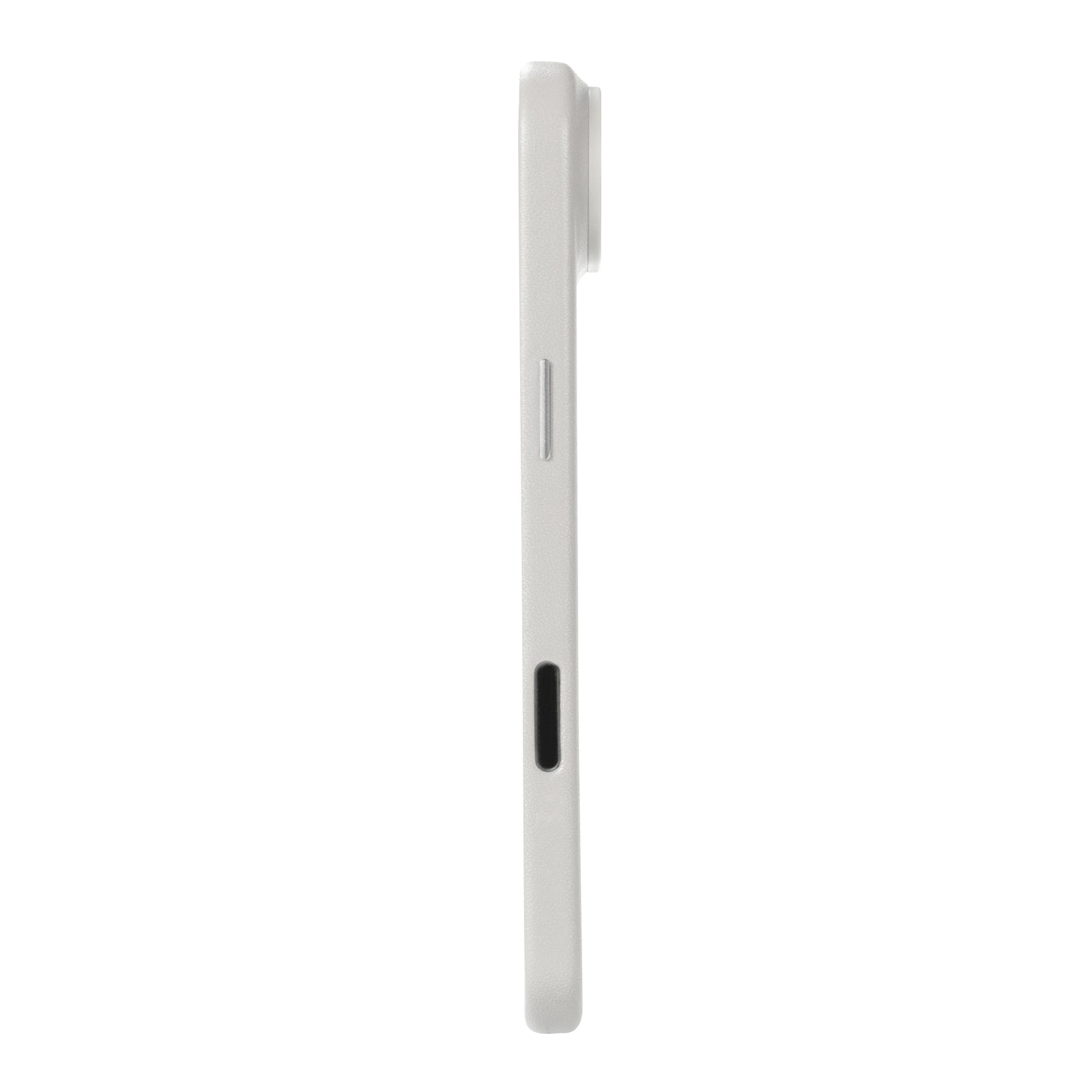 惜福品 - iPhone Air - Clop 磁吸皮革手機殼 - 霜月白