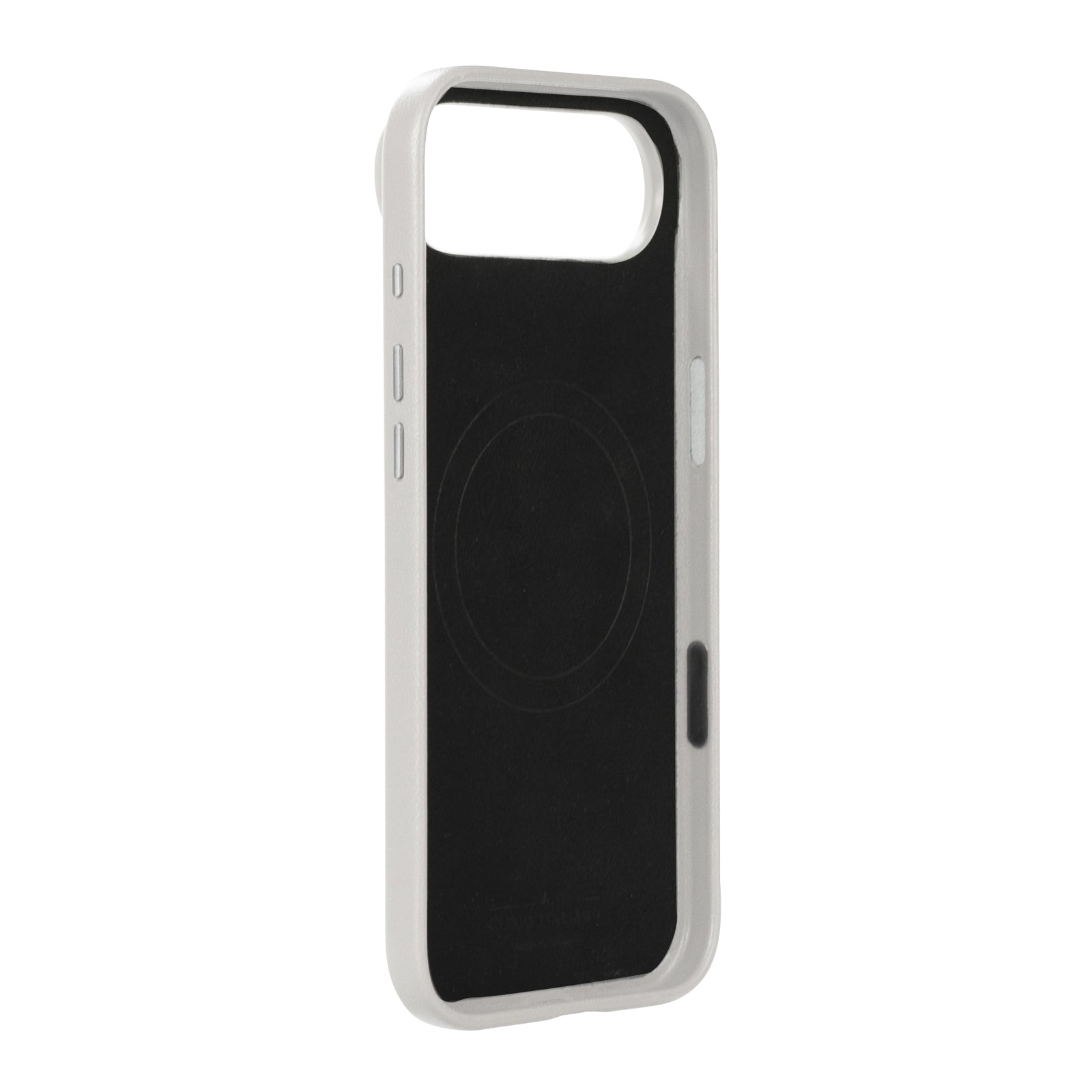 iPhone Air - Clop 磁吸皮革手機殼 - 霜月白