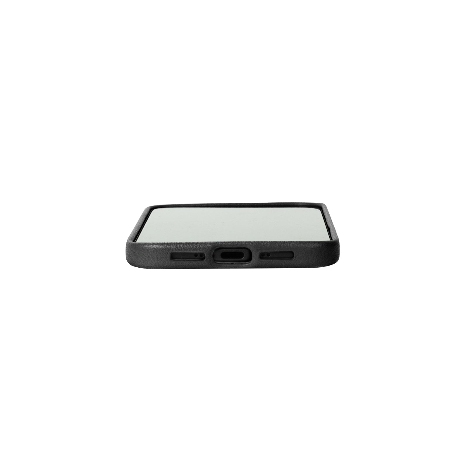 iPhone Air - Clop 磁吸皮革手機殼 - 渡鴉黑