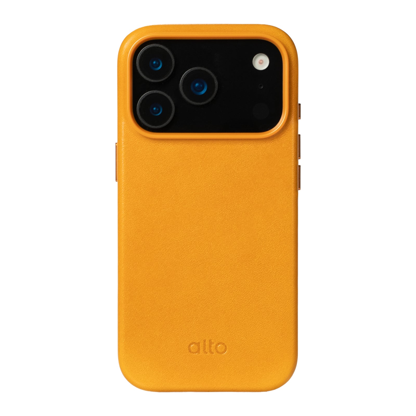 iPhone 17 Pro - Clop 磁吸皮革手機殼 - 焦糖棕