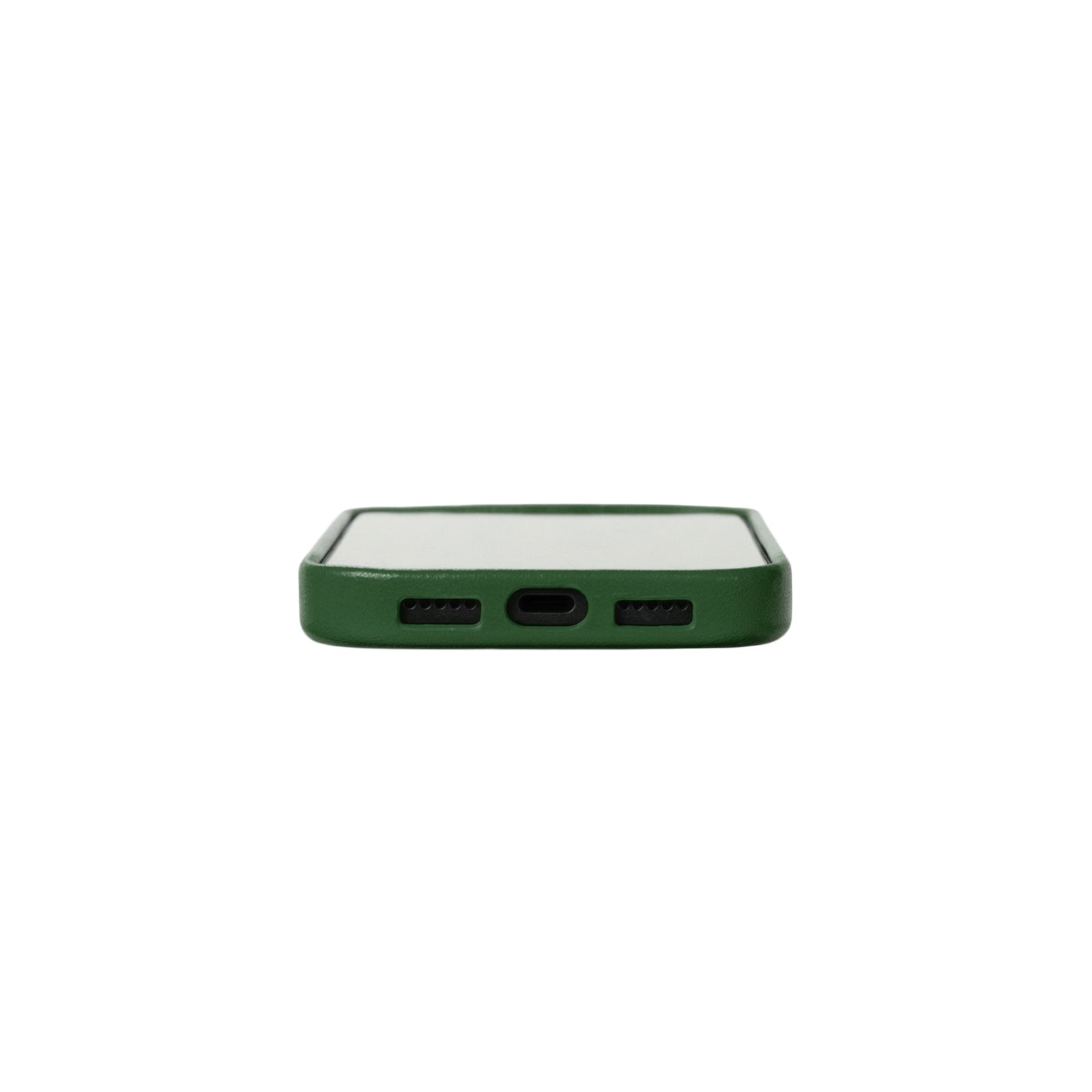 iPhone 17 Pro - Clop 磁吸皮革手機殼 - 森林綠