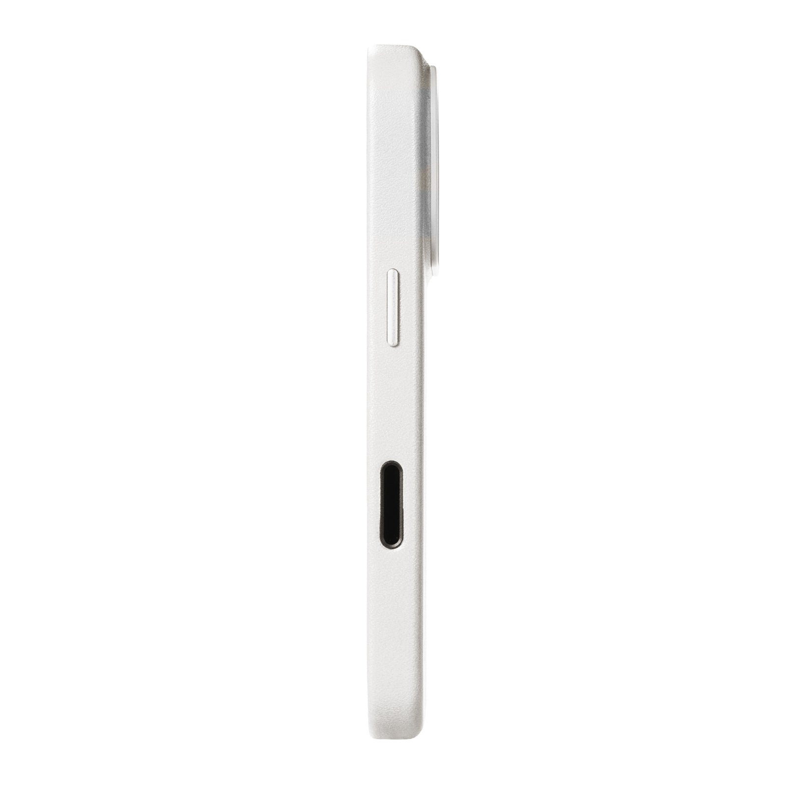 惜福品 - iPhone 17 Pro - Clop 磁吸皮革手機殼 - 霜月白