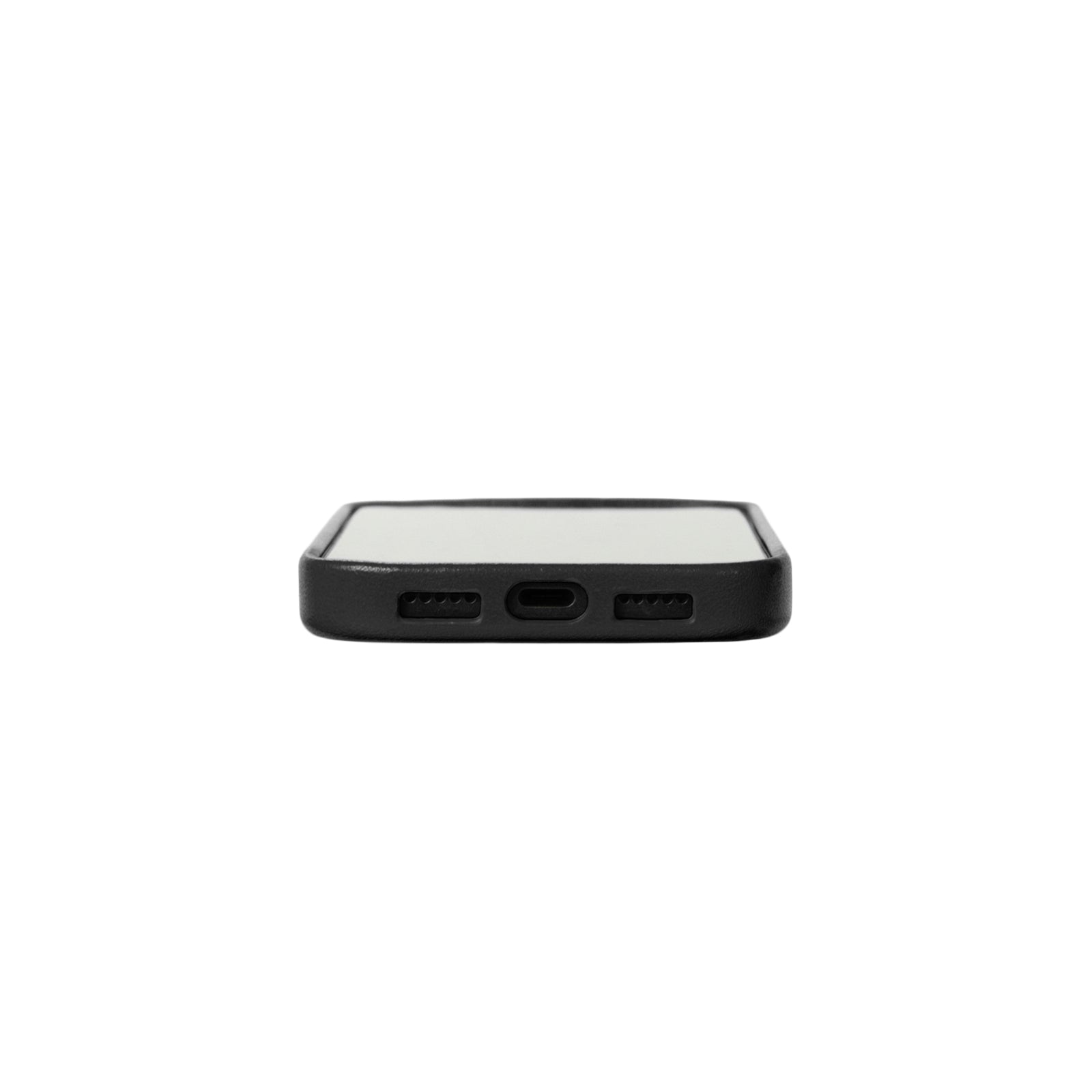 iPhone 17 Pro - Clop 磁吸皮革手機殼 - 渡鴉黑