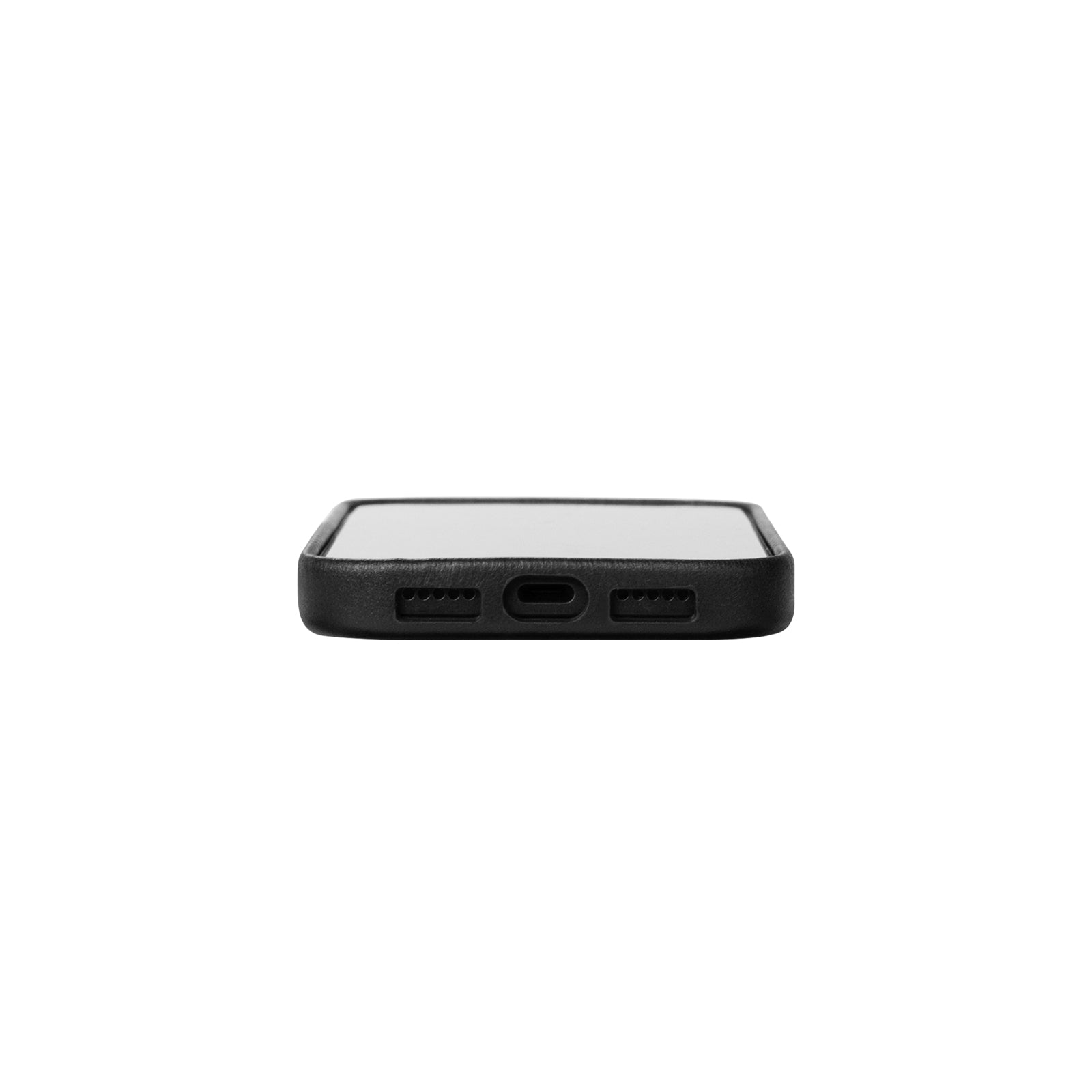iPhone 17 Pro - Herring 磁吸支架皮革手機殼 - 渡鴉黑