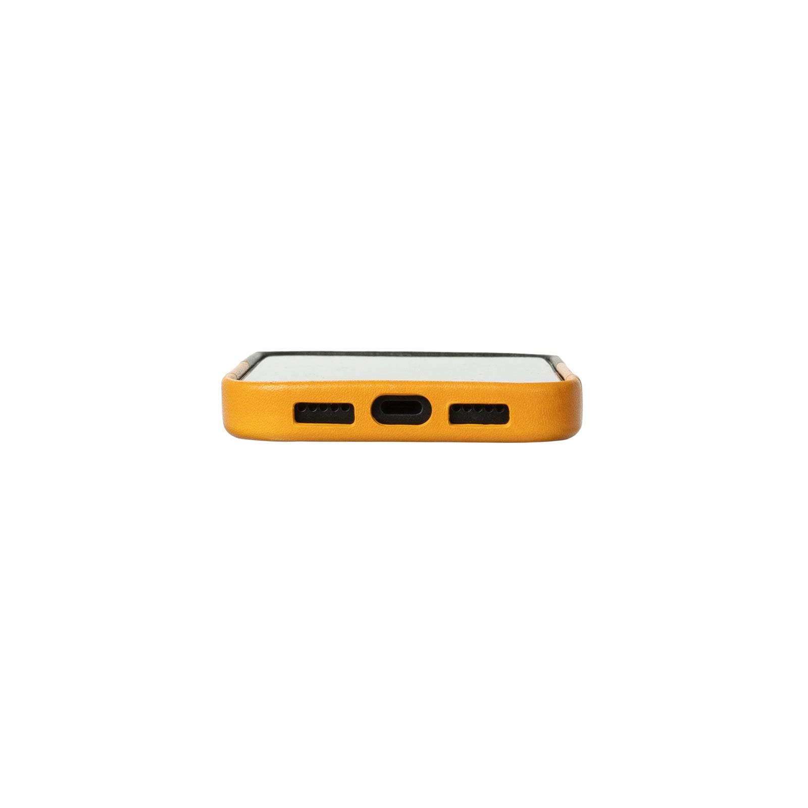 iPhone 17 Pro - Metro 插卡式皮革手機殼 - 焦糖棕/渡鴉黑