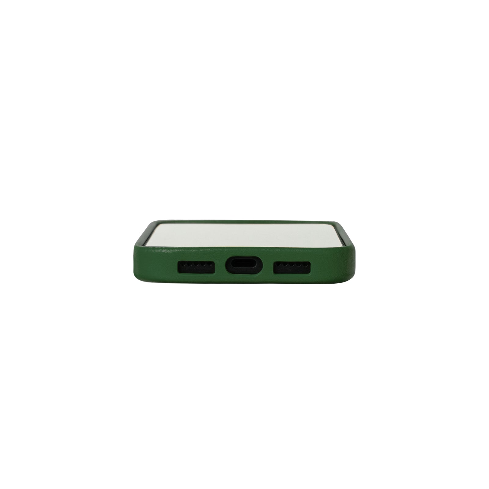 iPhone 17 Pro - Uplop 磁吸支架皮革手機殼 - 森林綠