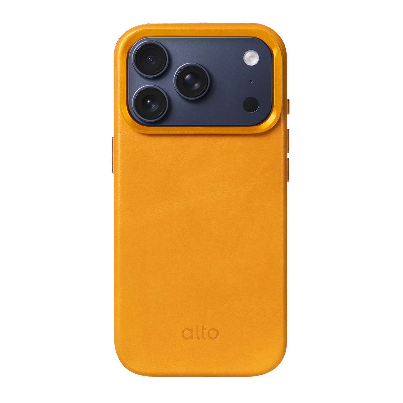 iPhone 17 Pro - Uplop 磁吸支架皮革手機殼 - 焦糖棕