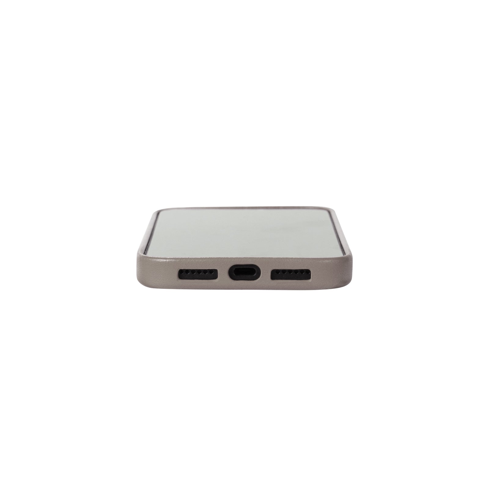 iPhone 17 Pro Max - Clop 磁吸皮革手機殼 - 礫石灰