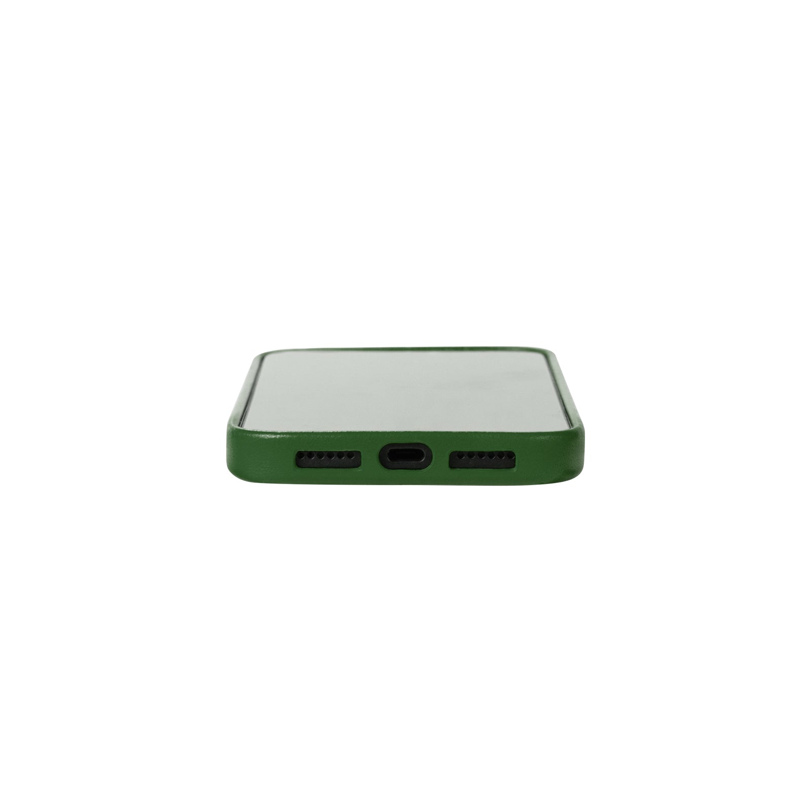 iPhone 17 Pro Max - Clop 磁吸皮革手機殼 - 森林綠