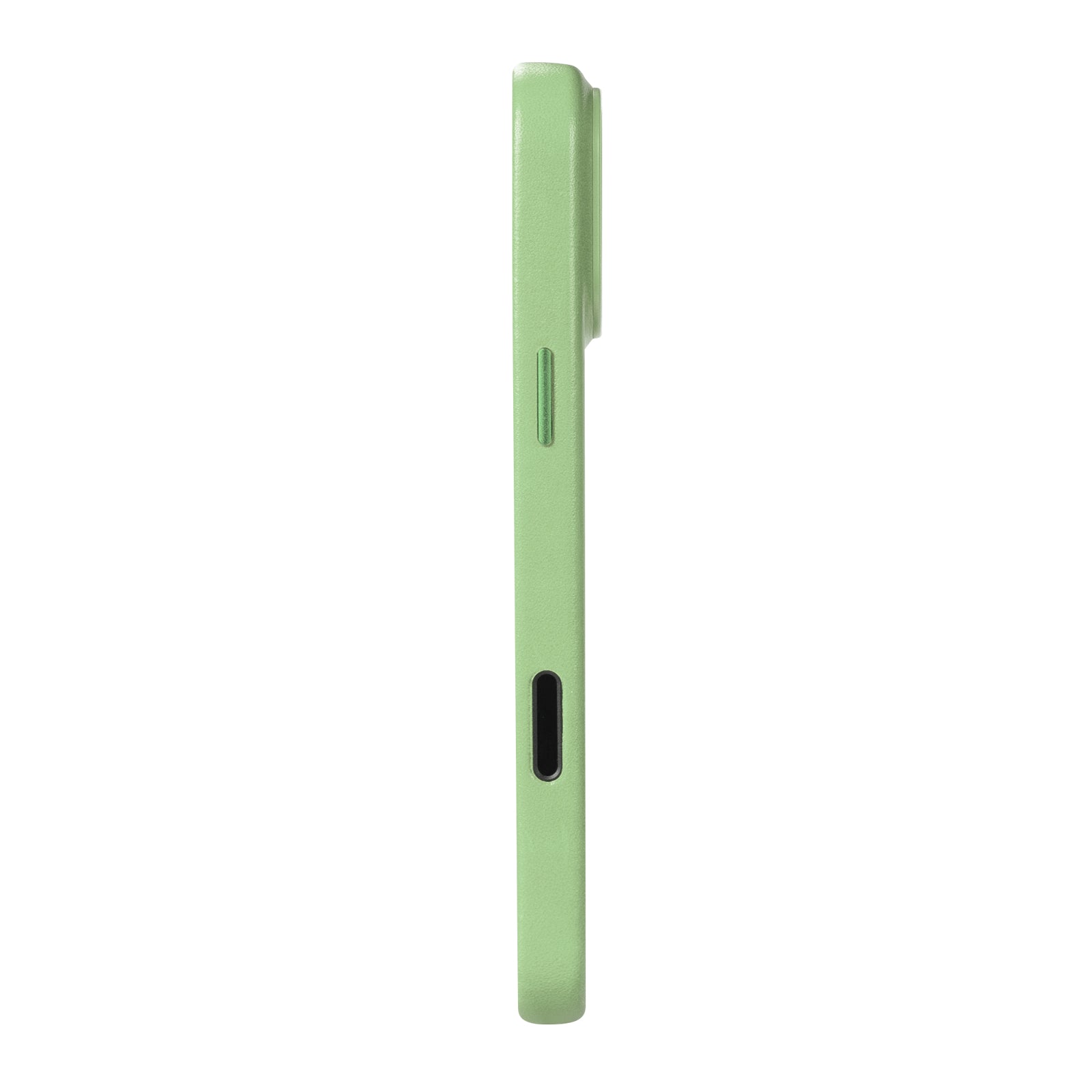 iPhone 17 Pro Max - Clop 磁吸皮革手機殼 - 苔蘚綠