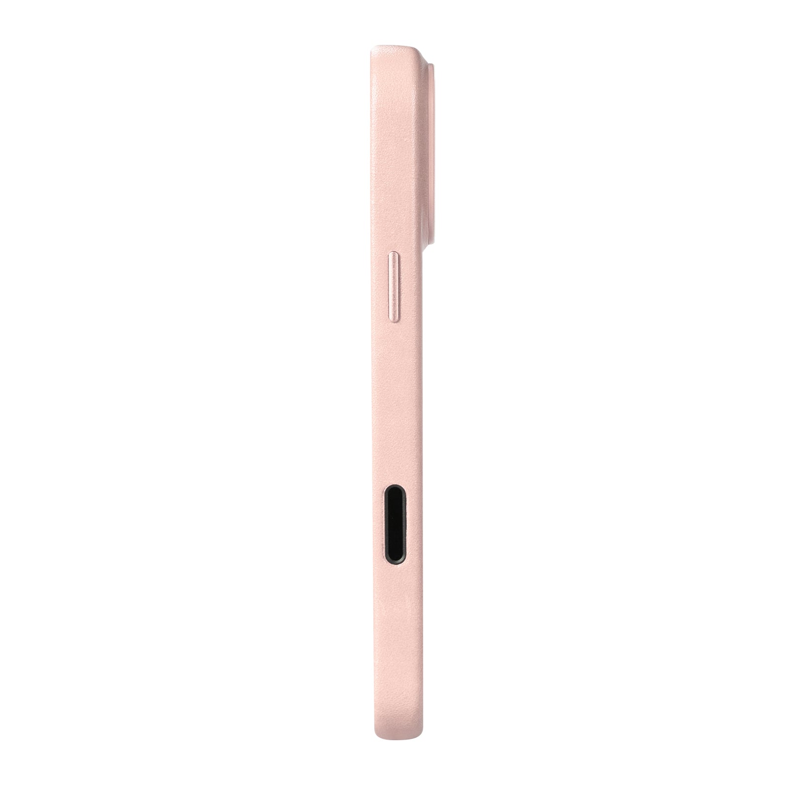 iPhone 17 Pro Max - Clop 磁吸皮革手機殼 - 迷霧粉