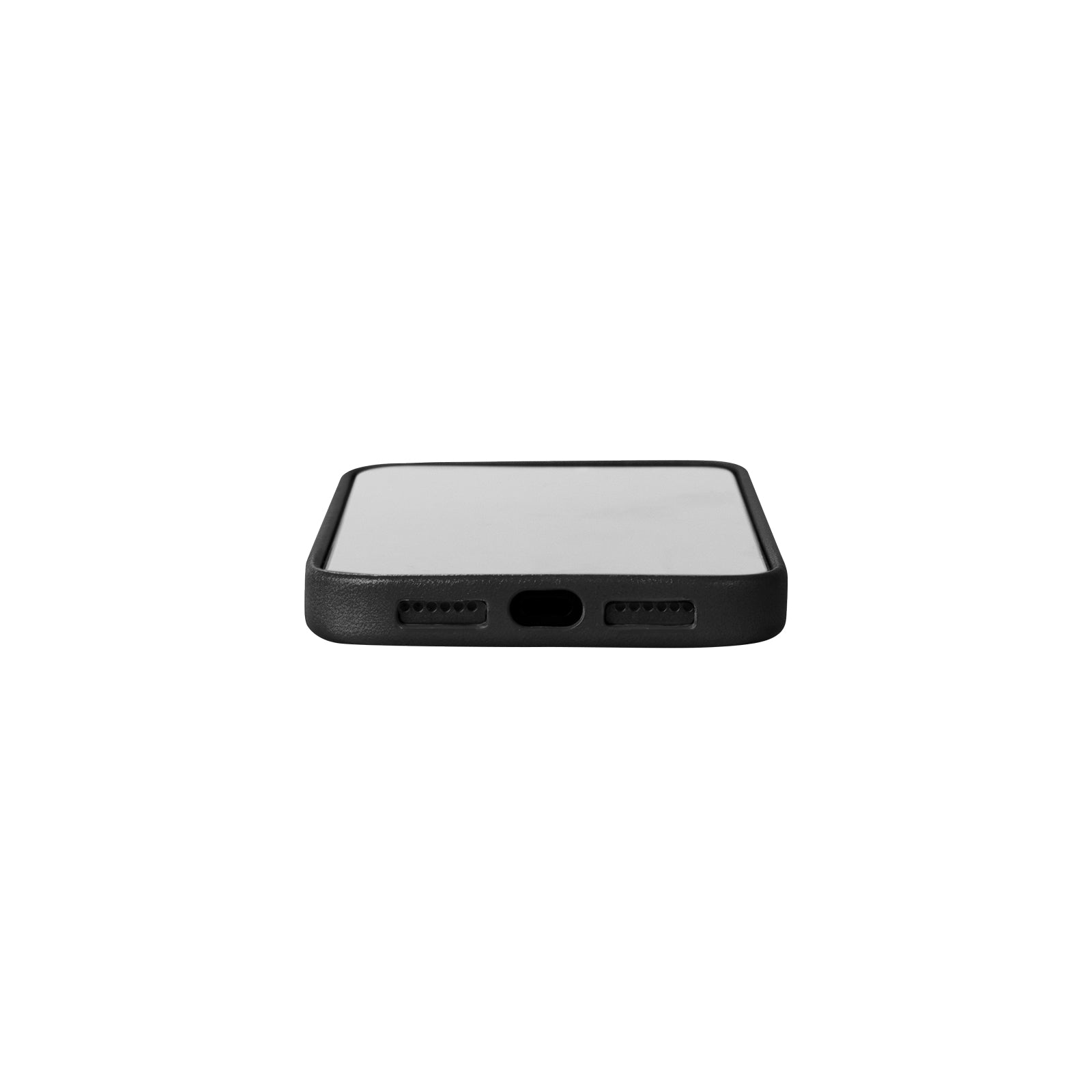 iPhone 17 Pro Max - Clop 磁吸皮革手機殼 - 渡鴉黑