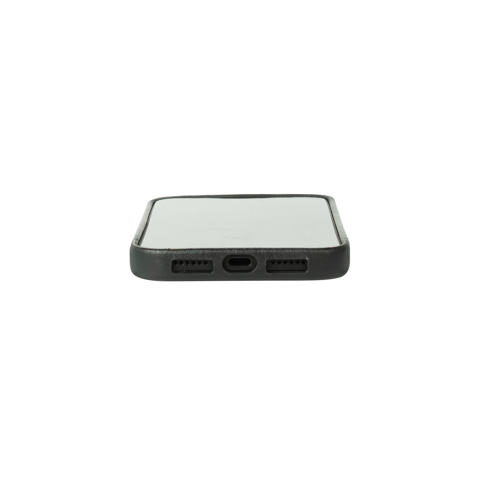 iPhone 17 Pro Max - Metro 插卡式皮革手機殼 - 渡鴉黑