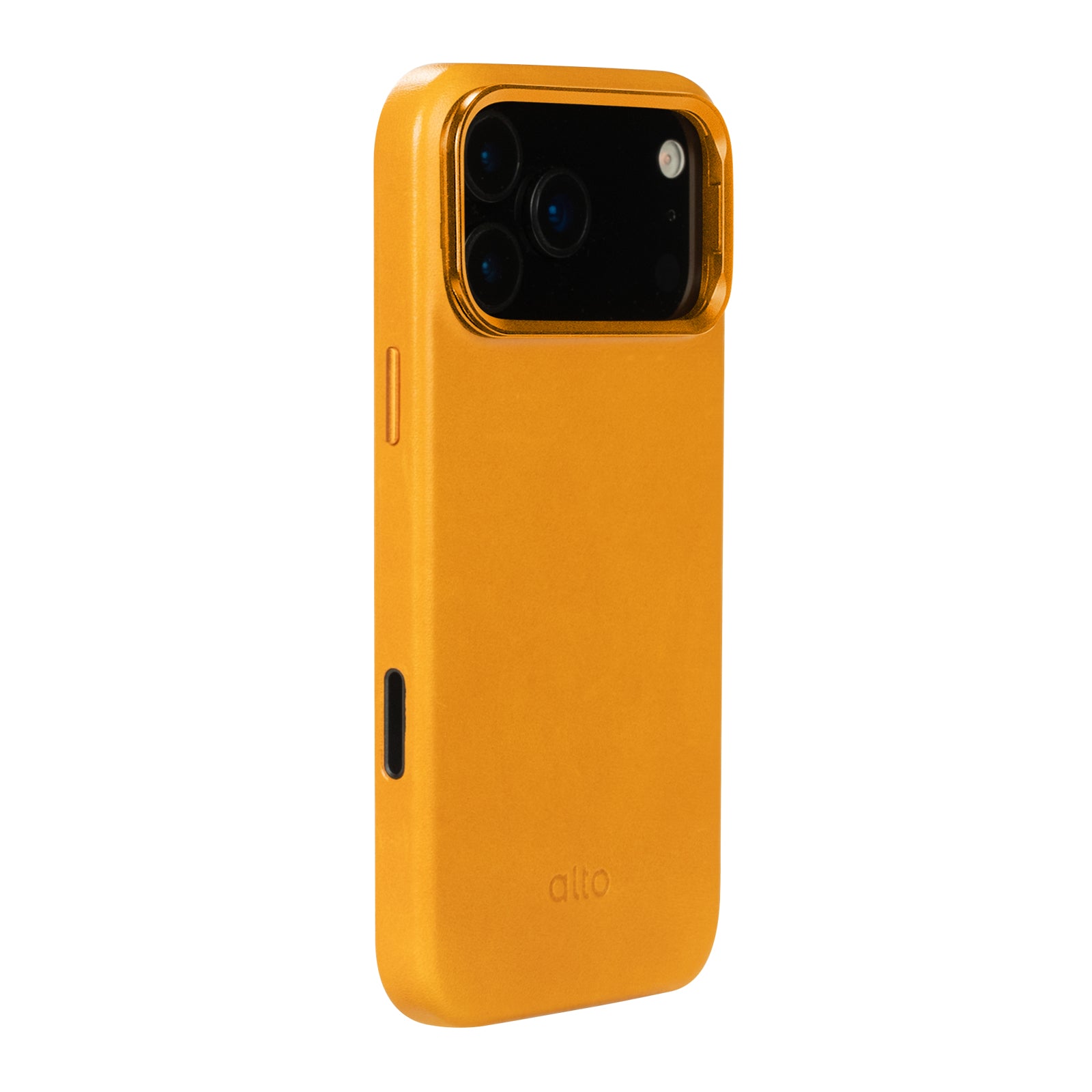 iPhone 17 Pro Max - Uplop 磁吸支架皮革手機殼 - 焦糖棕