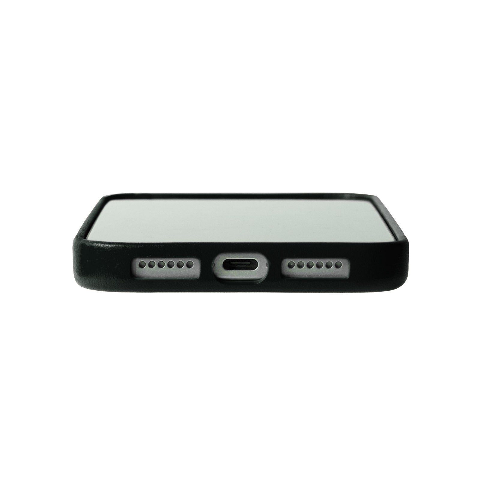 iPhone 18 Pro Max - Clop 磁吸皮革手機殼 - 渡鴉黑