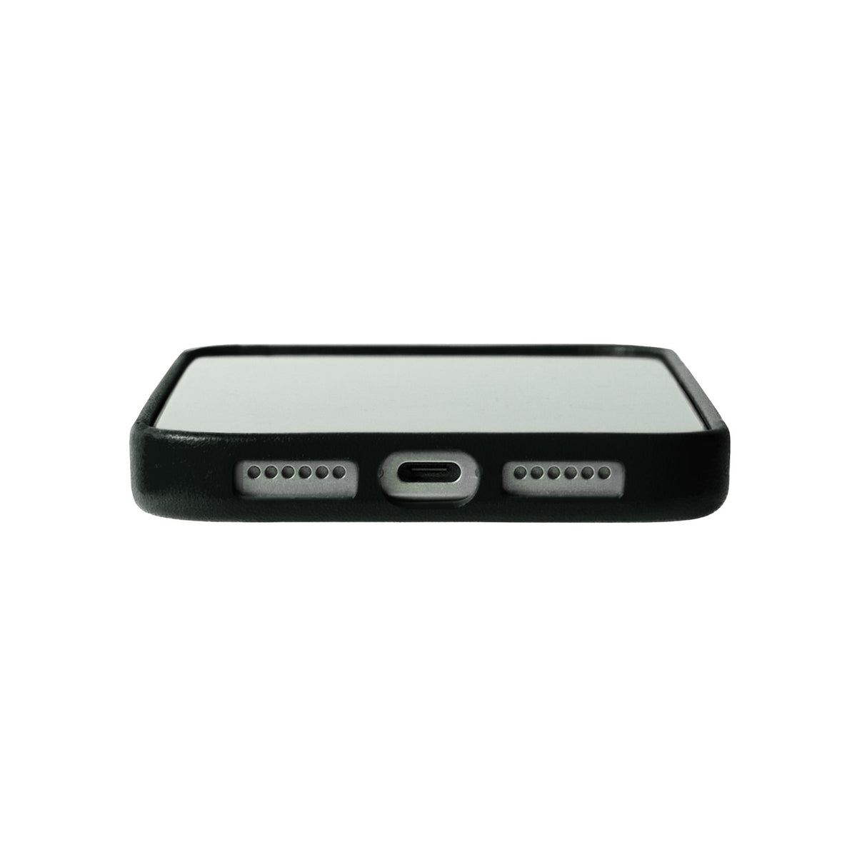 iPhone 18 Pro Max/17 Pro Max - Herring 磁吸支架皮革手機殼 - 渡鴉黑