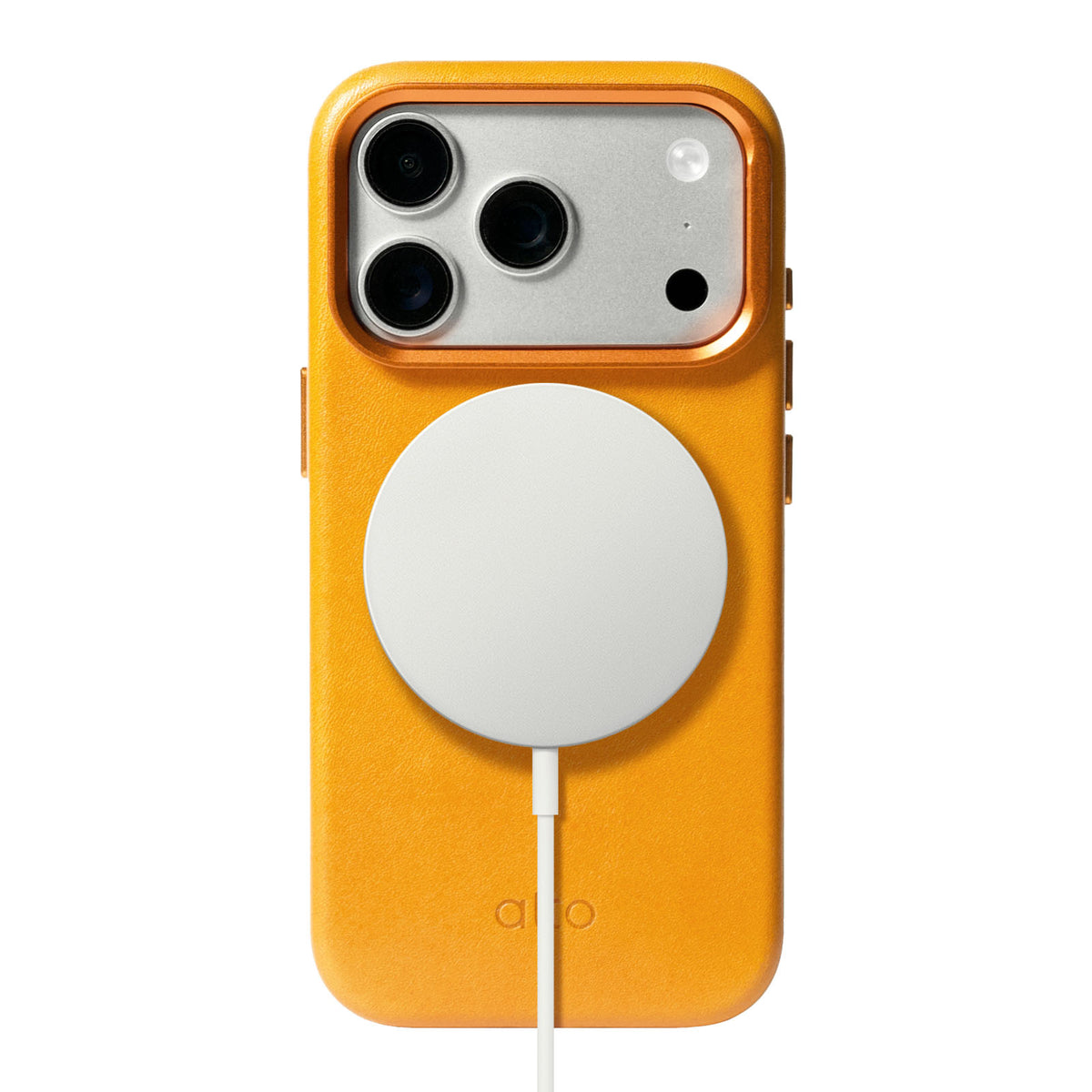 iPhone 18 Pro/17 Pro - Uplop 磁吸支架皮革手機殼 - 焦糖棕