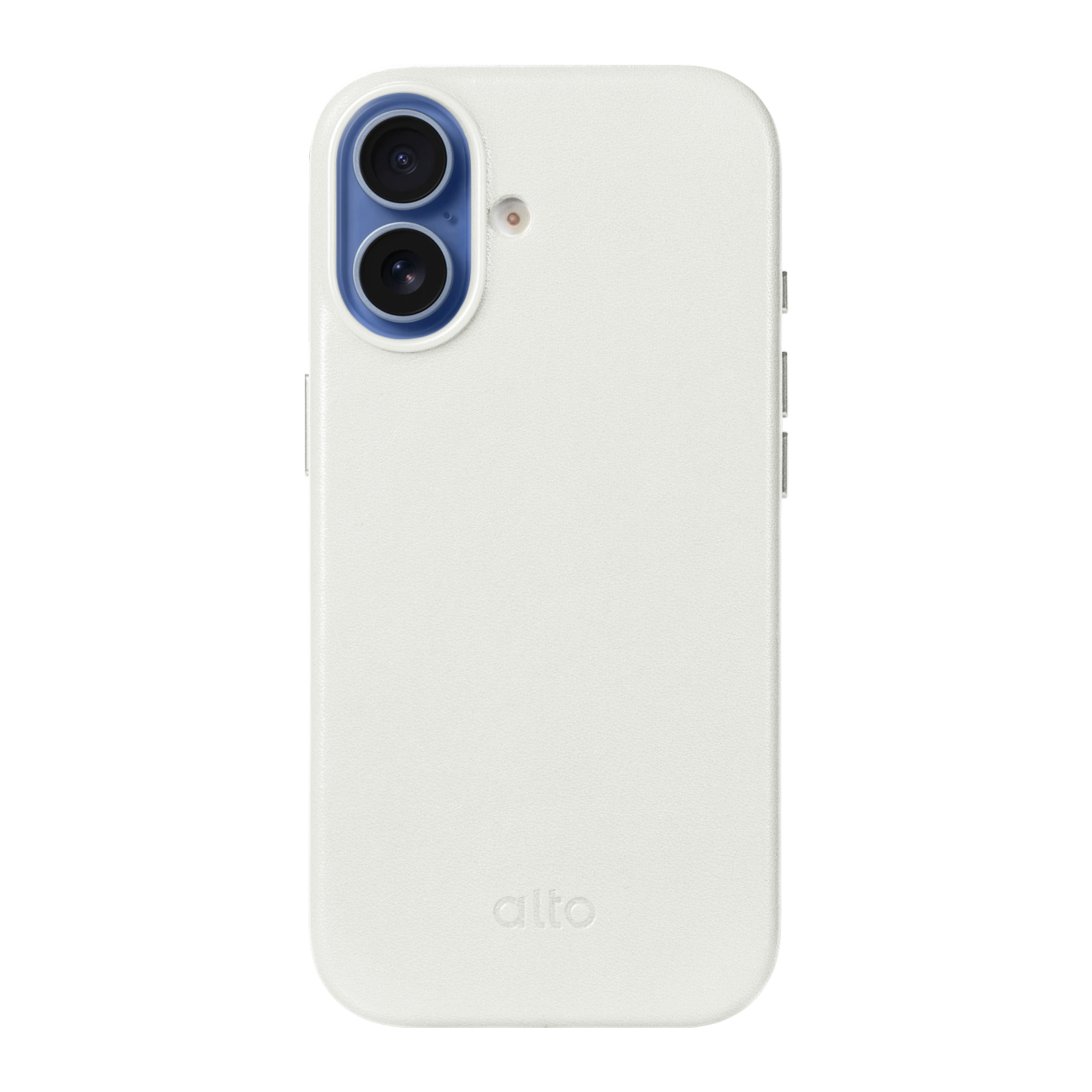惜福品 - iPhone 17 - Clop 磁吸皮革手機殼 - 霜月白