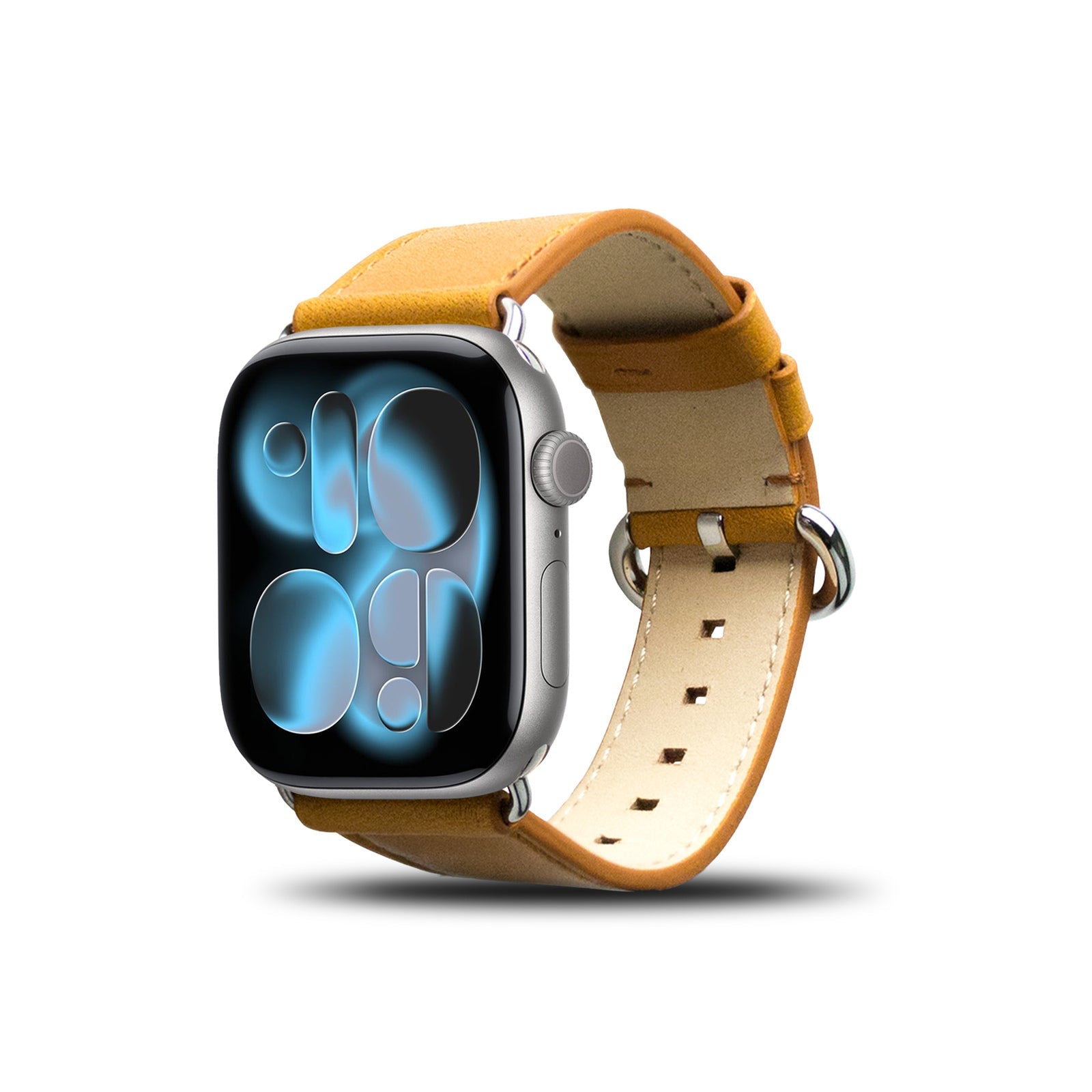 惜福品 - Apple Watch 皮革錶帶 - 38-42mm - 焦糖棕