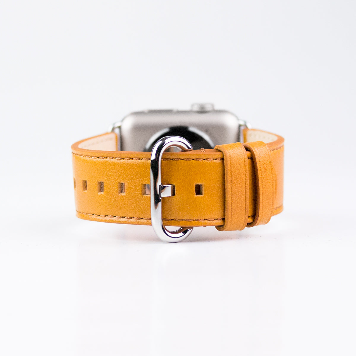 惜福品 - Apple Watch 皮革錶帶 - 38-42mm - 焦糖棕