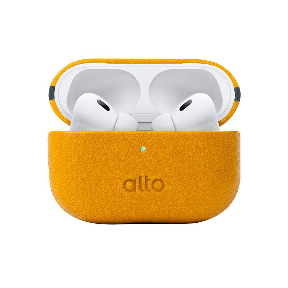 AirPods Pro 2 皮革保護套 - 焦糖棕