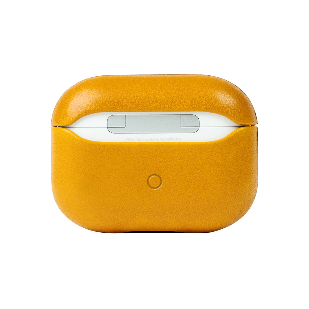 AirPods Pro 2 皮革保護套 - 焦糖棕
