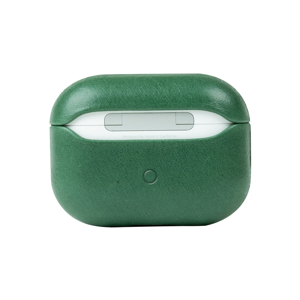 AirPods Pro 2 皮革保護套 - 森林綠