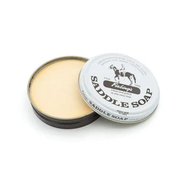 Fiebings Saddle Soap 皮革皂 - 白色