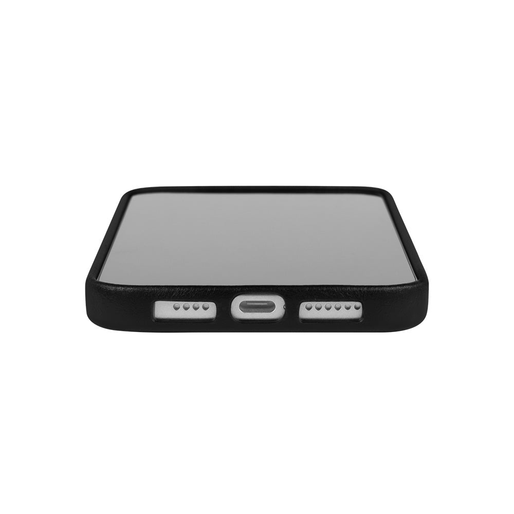 iPhone 16 Pro Max - Clop 磁吸皮革手機殼 - 渡鴉黑