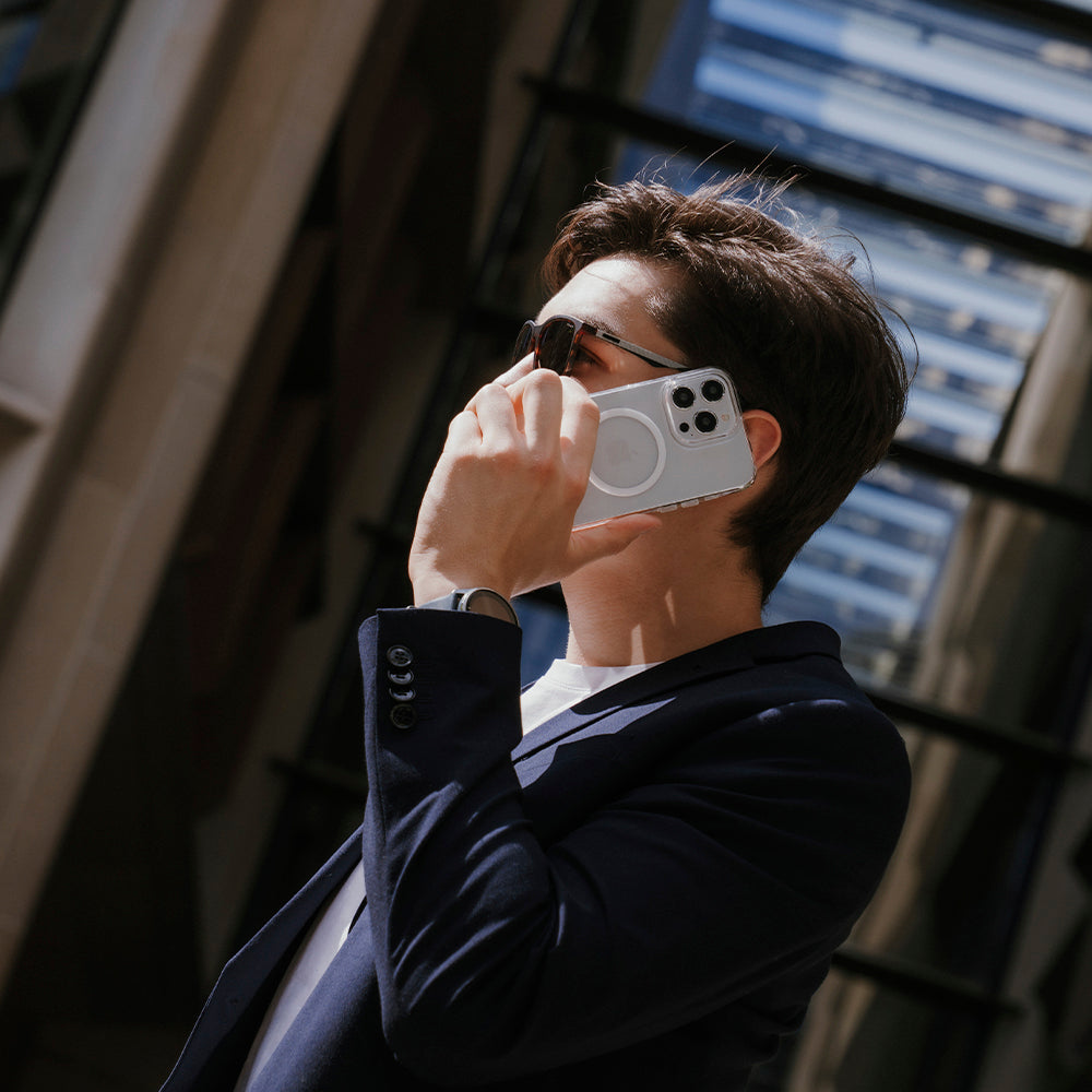 iPhone 16 Pro - Aura 磁吸透明手機殼