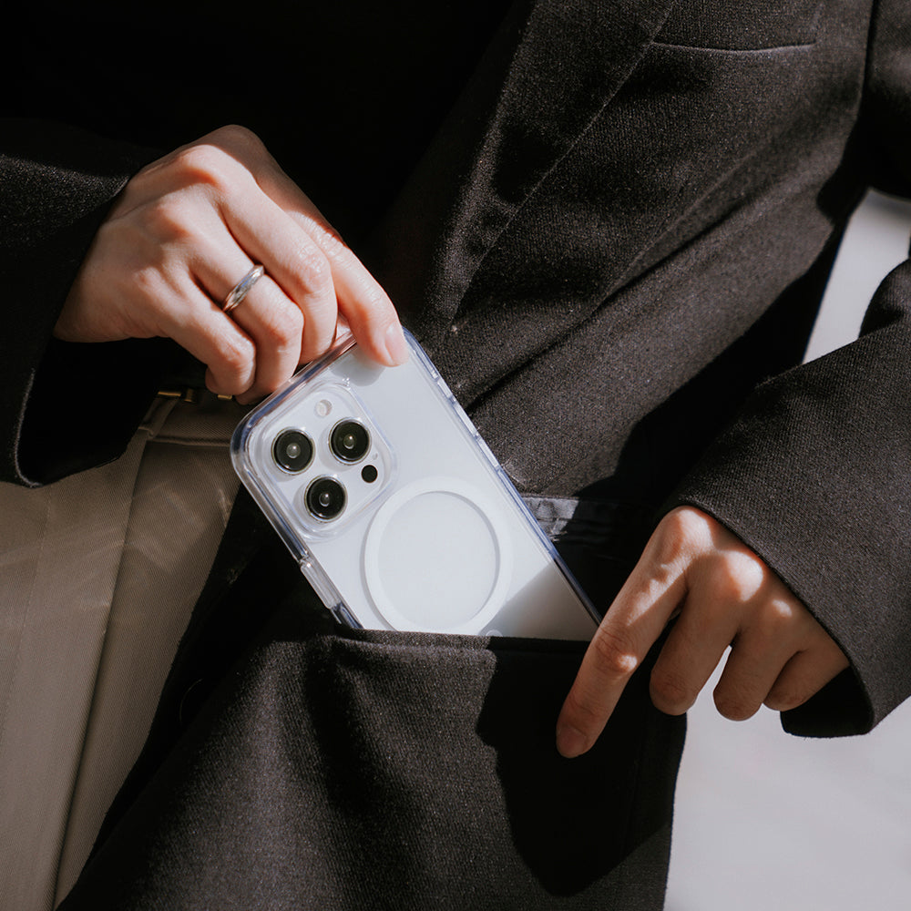 iPhone 16 Pro - Aura 磁吸透明手機殼