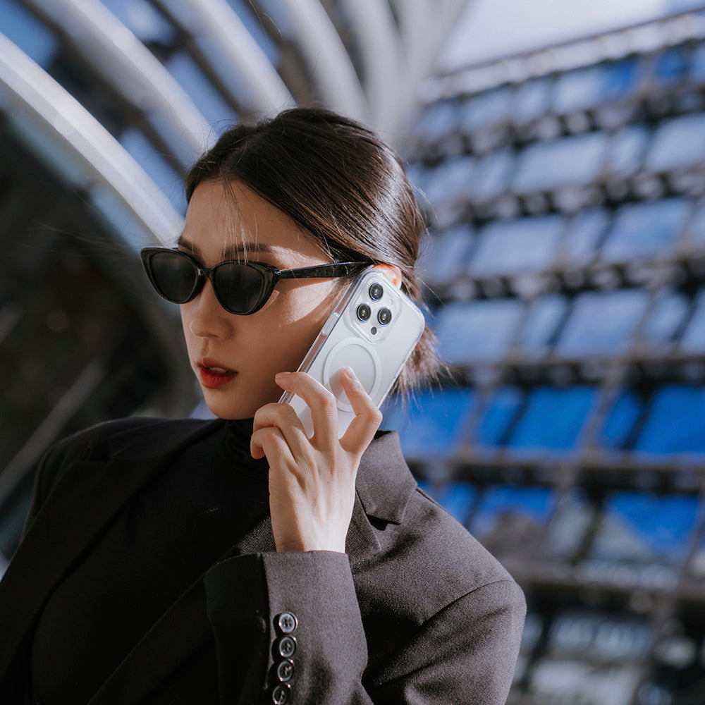 iPhone 16 Pro Max - Aura 磁吸透明手機殼