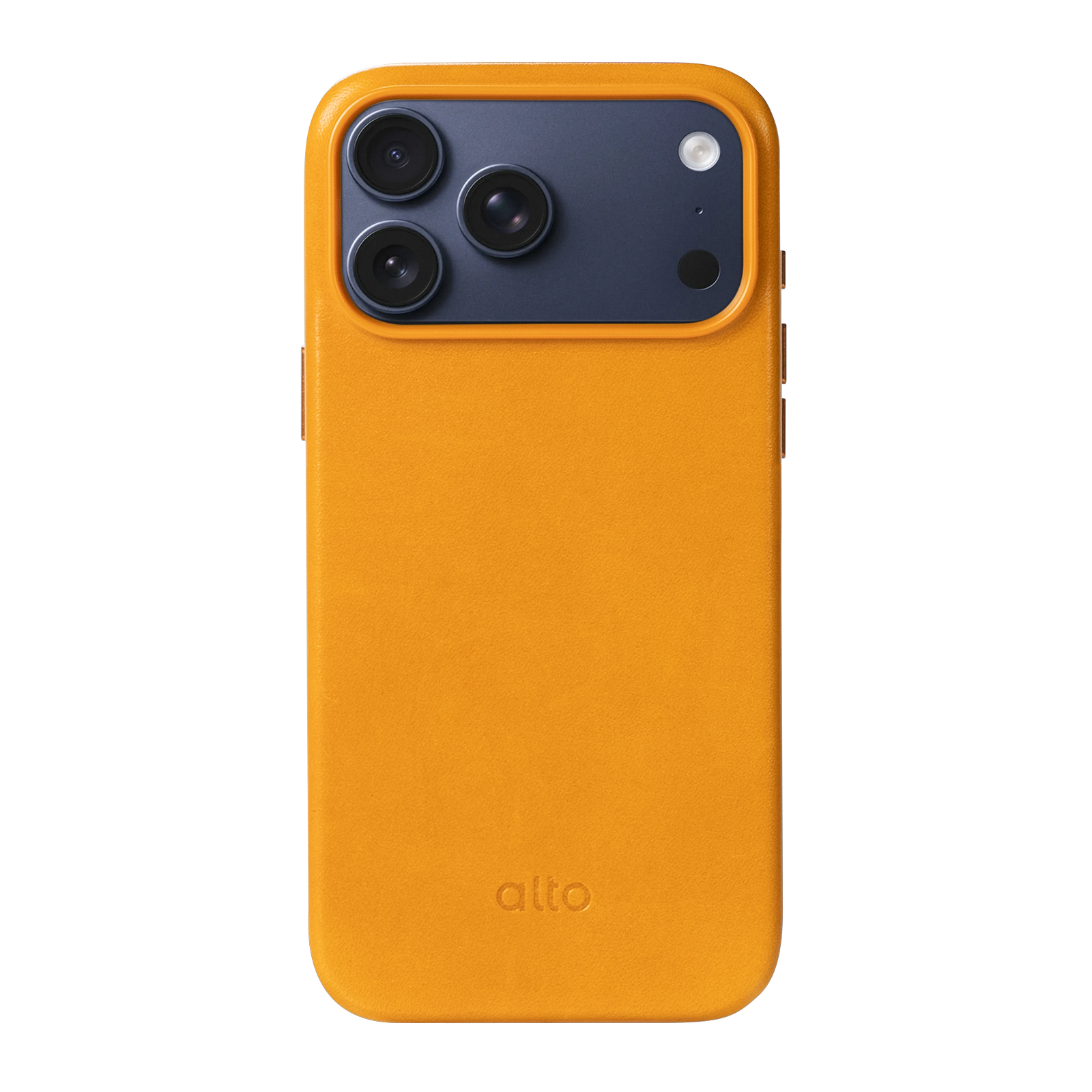 iPhone 17 Pro Max - Clop 磁吸皮革手機殼 - 焦糖棕
