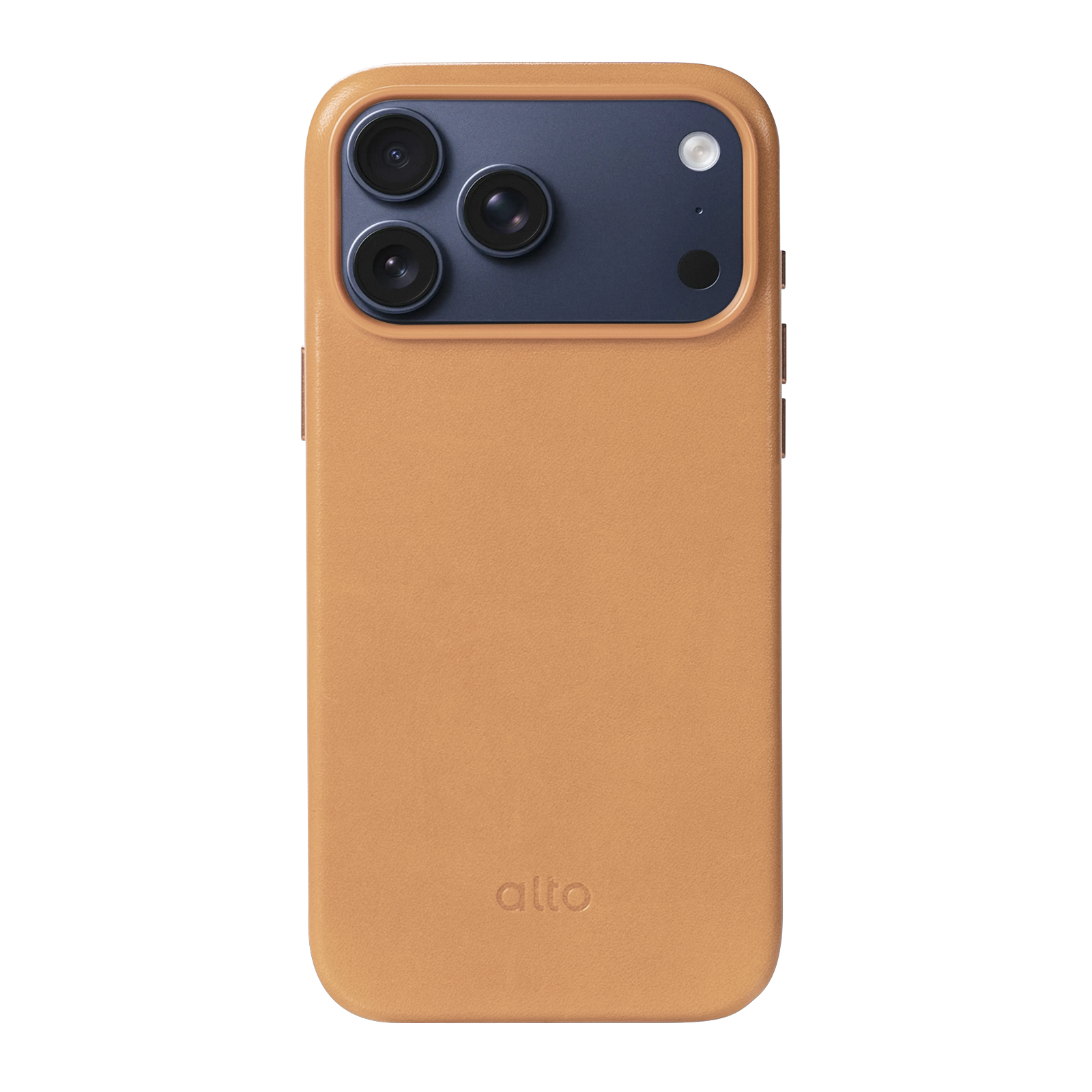iPhone 17 Pro Max - Clop 磁吸皮革手機殼 - 摩卡棕