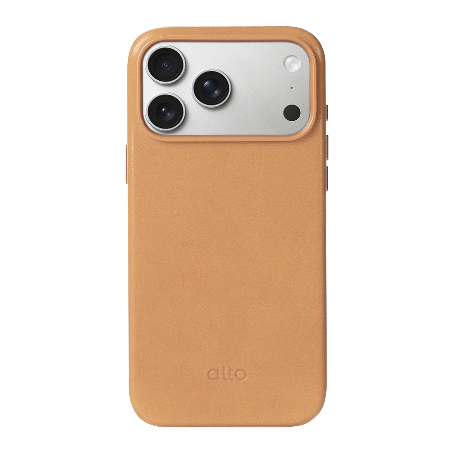 iPhone 17 Pro Max - Clop 磁吸皮革手機殼 - 摩卡棕