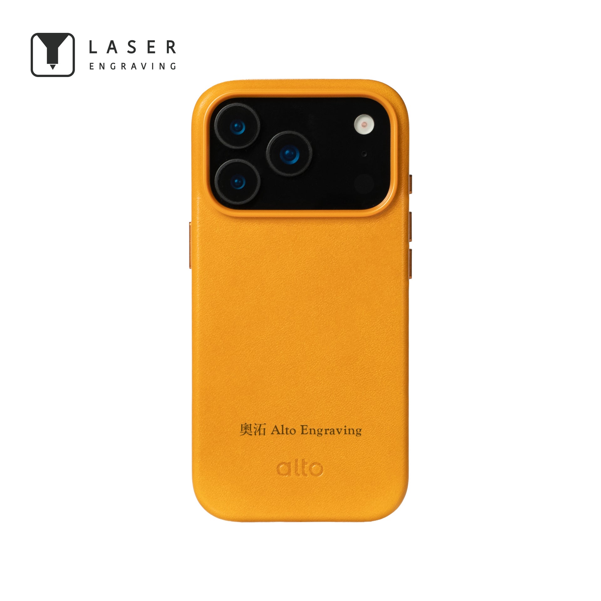 iPhone 17 Pro - Clop 磁吸皮革手機殼 - 焦糖棕